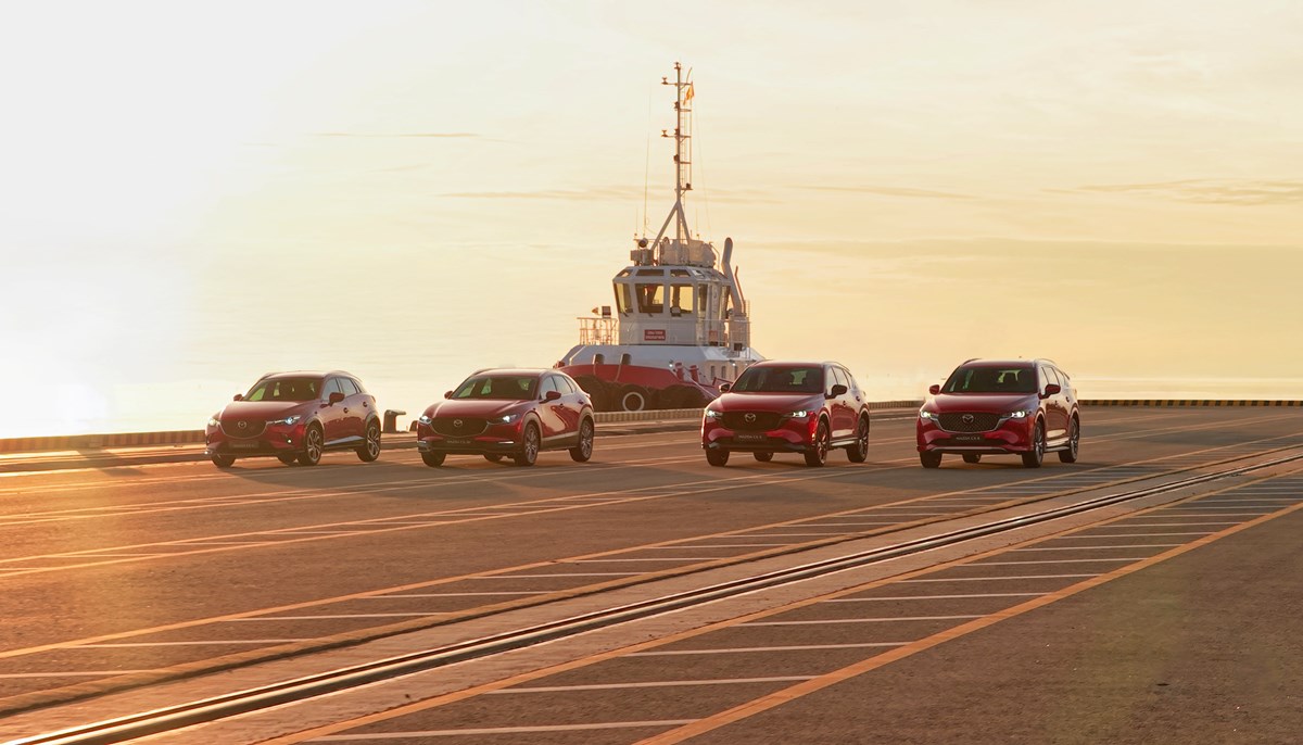 line up suv thiết kế thế hệ mới