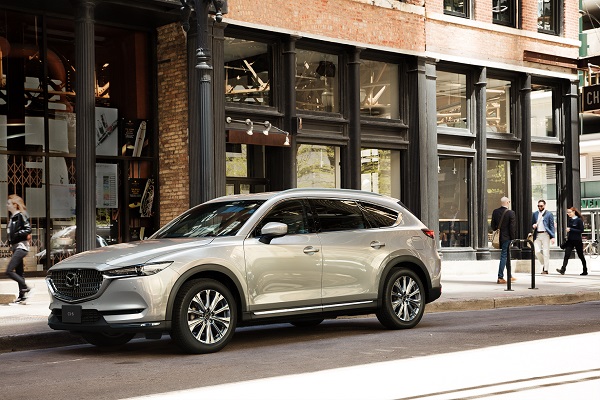 Mazda CX 8 THUMBNAIL